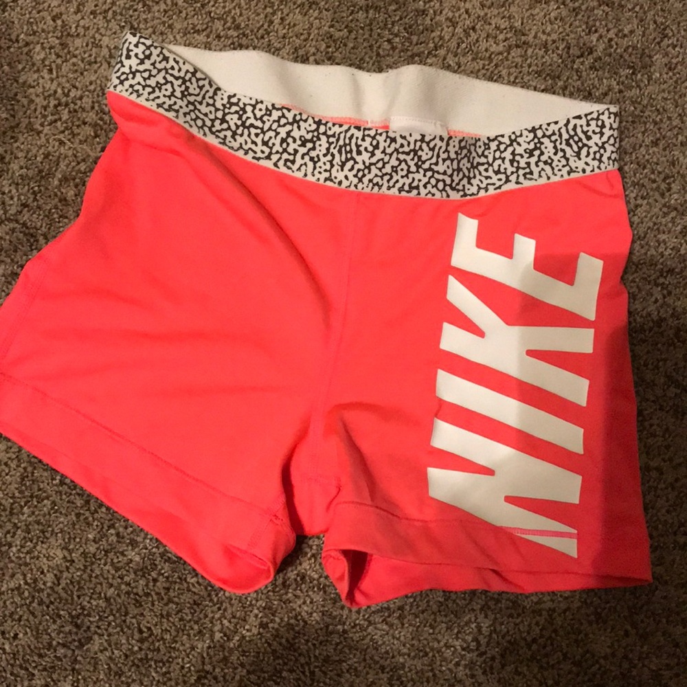 Nike spandex.